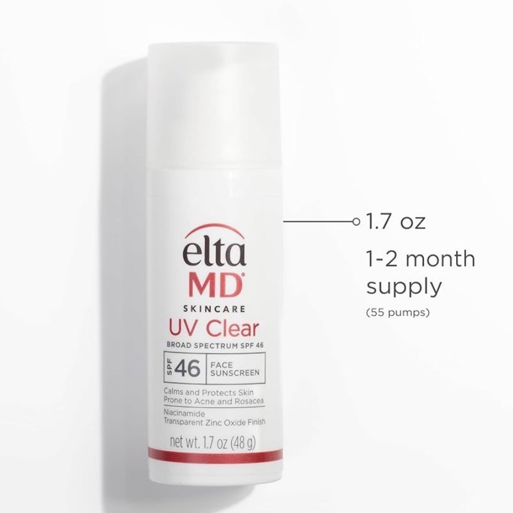 NEW elta md skincare UV Clear SPF 46